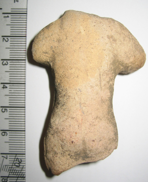 Posible torso de un juguete andalusí - El Faro de Bédar