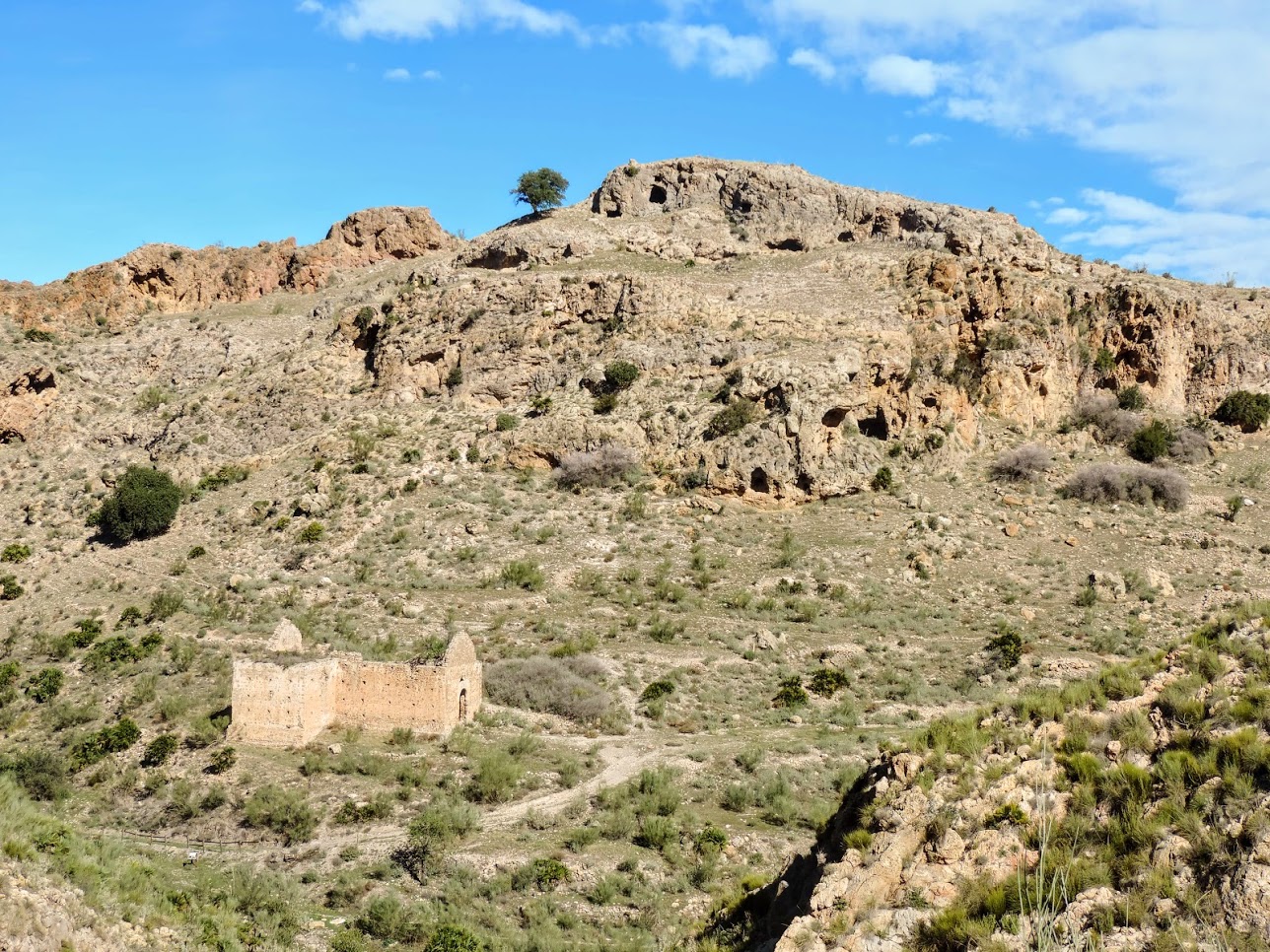 Cuevas de Teresa, asentamientos prehistóricos como 