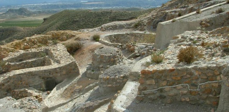 Yacimiento argárico de Fuente Álamo, Cuevas de Almanzora