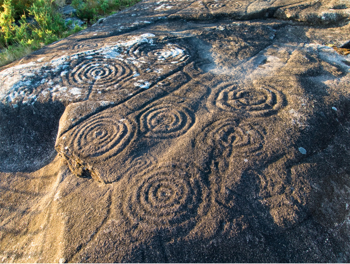  Petroglifos de Laxe das Rodas - Grupo XXIX do Outeiro do Lombo da Costa - San Xurxo de Sacos, Pontevedra