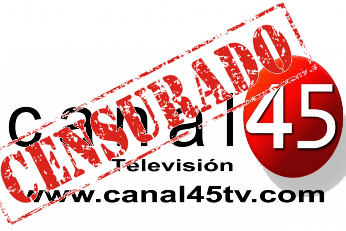 La Junta cierra la emisión de Canal 45 TV por denunciar la destrucción del patrimonio