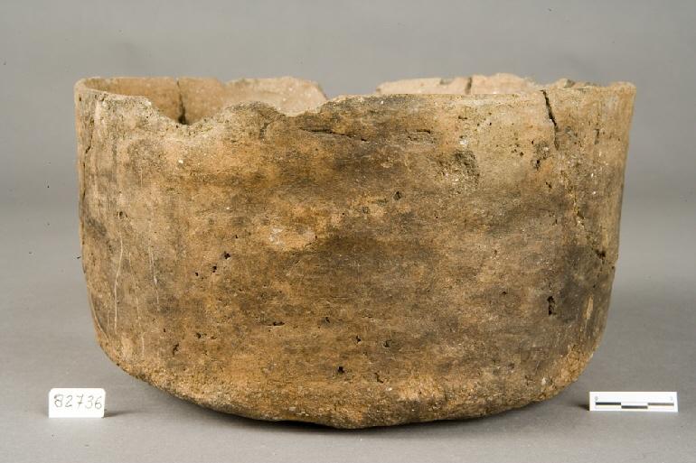 Cuenco calcolítico hallado en Ciavieja expuesto en el Museo de Almería. Fuente: Red Ceres, ceres.msu.es