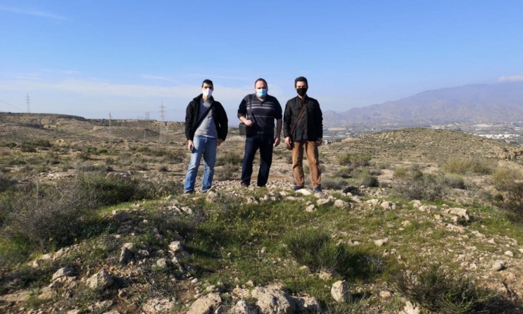 Descubrimos tumbas de la Edad del Cobre en Huércal de Almería
