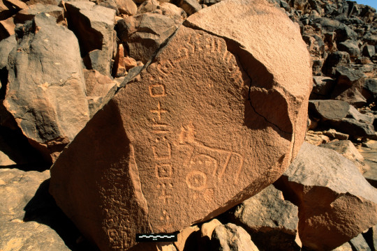 Inscripción líbico-bereber (tifinagh) en Libia / britishmuseum.com