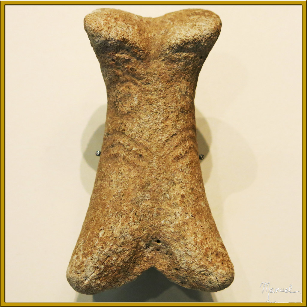 Ídolo-falange de Almizaraque, Cuevas de Almanzora. Fuente: Manuel M.V., Flickr