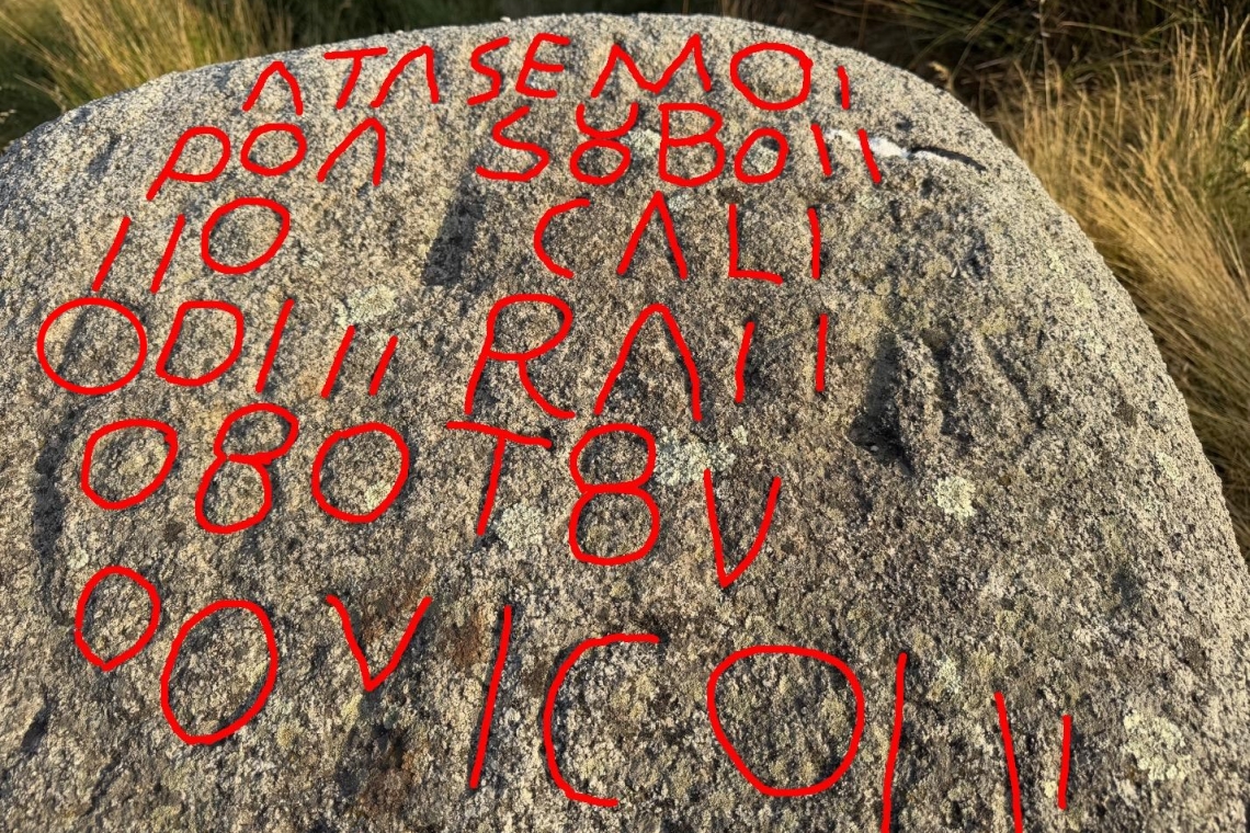 Piedra de Las Curanderas, interpretación de Gerogeos Díaz-Montexano