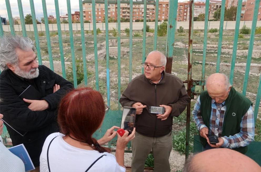 Marroquies Bajos, Juan Manuel Molina explica la situación actual del yacimiento