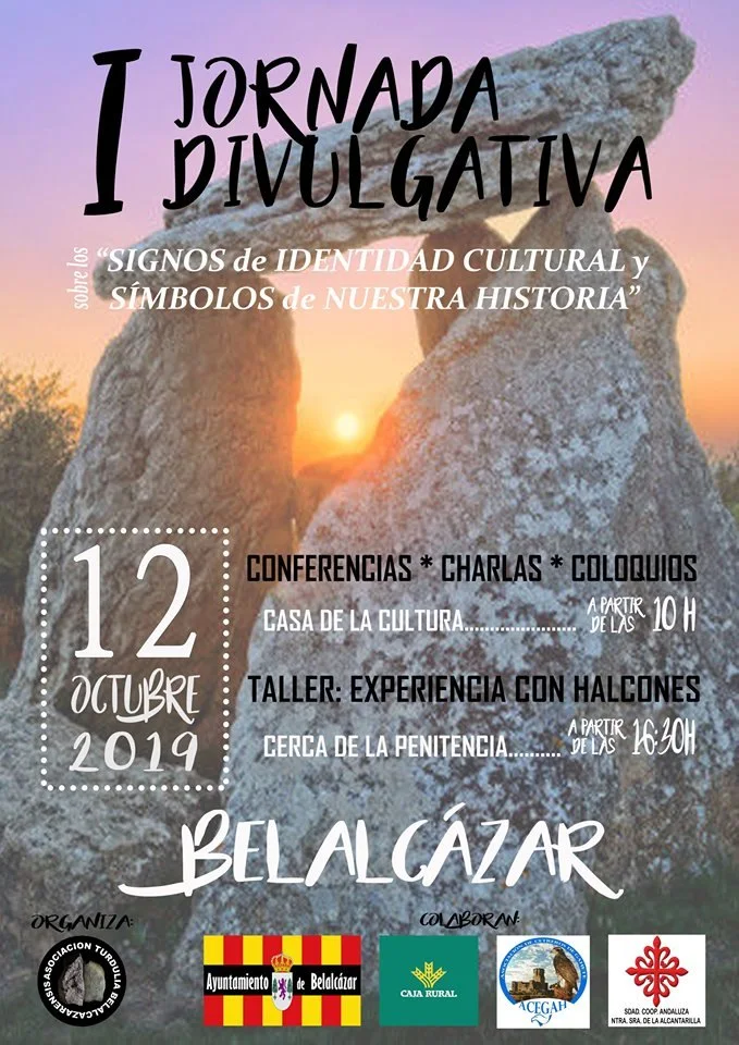 I Jornada divulgativa organizada por la Asociación Cultural de Historia y Arqueología Turdulia Belalcazarensis