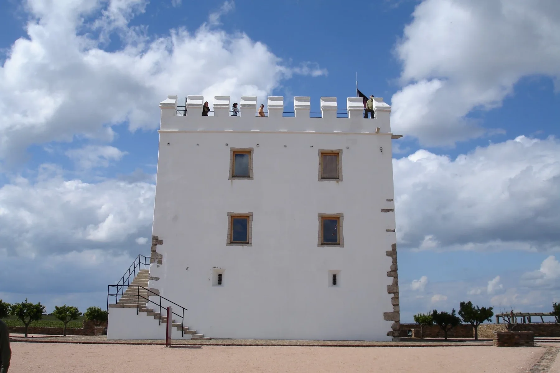 Torre do Esporão, vinculada al museo arqueológico de Perdigões