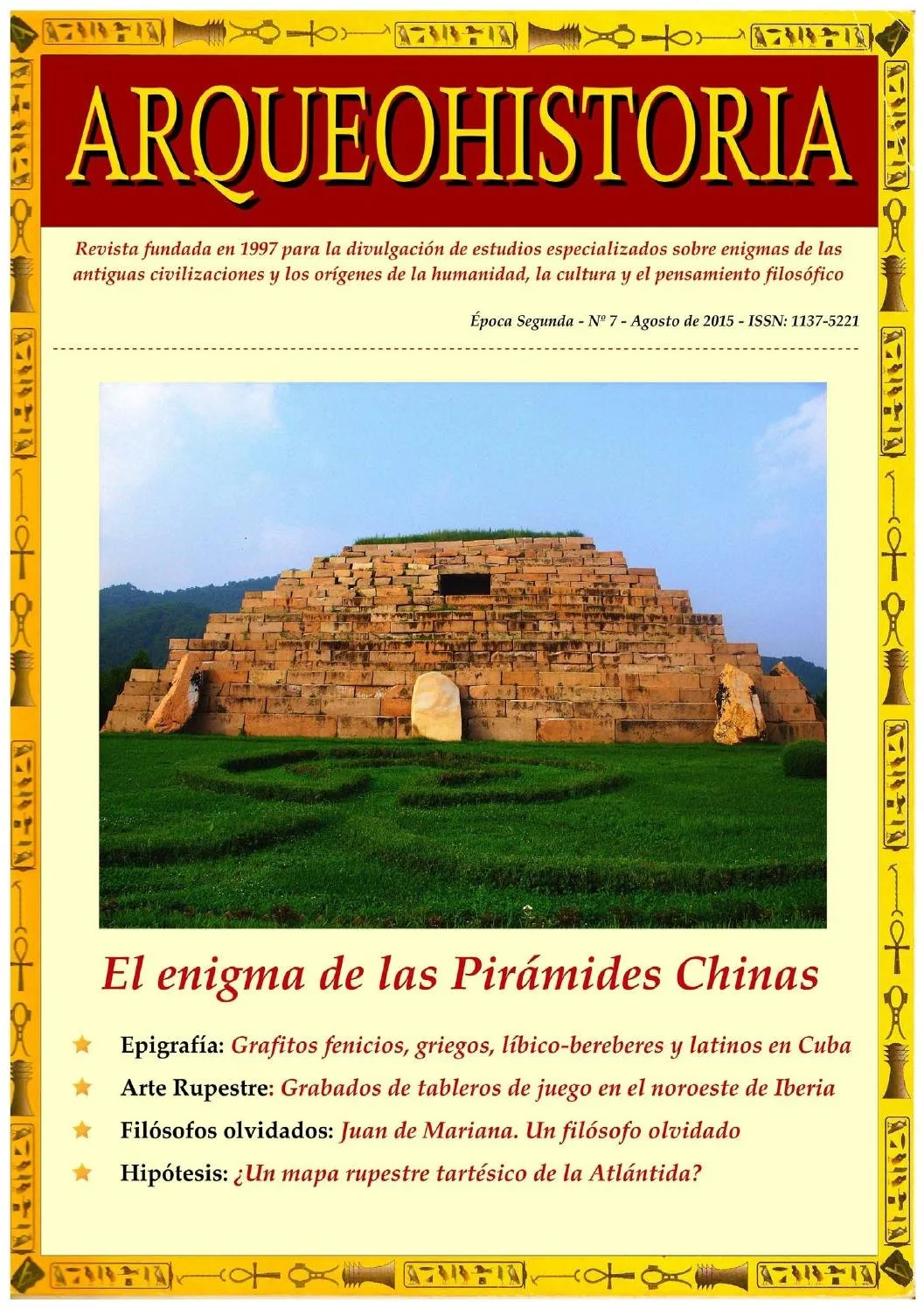 Revista Arqueohistoria nº 7. "Grabados de tableros de juego en el noroeste de Iberia"