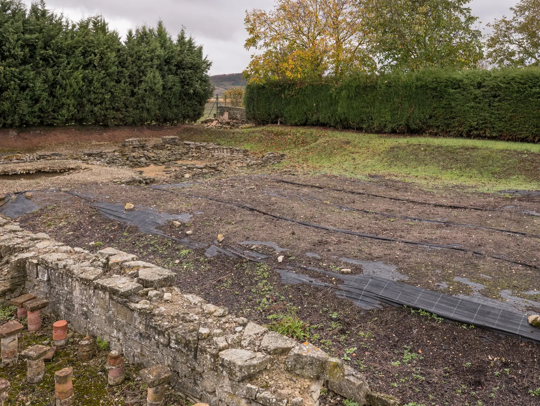 Termas romanas de Arkaia, Álava