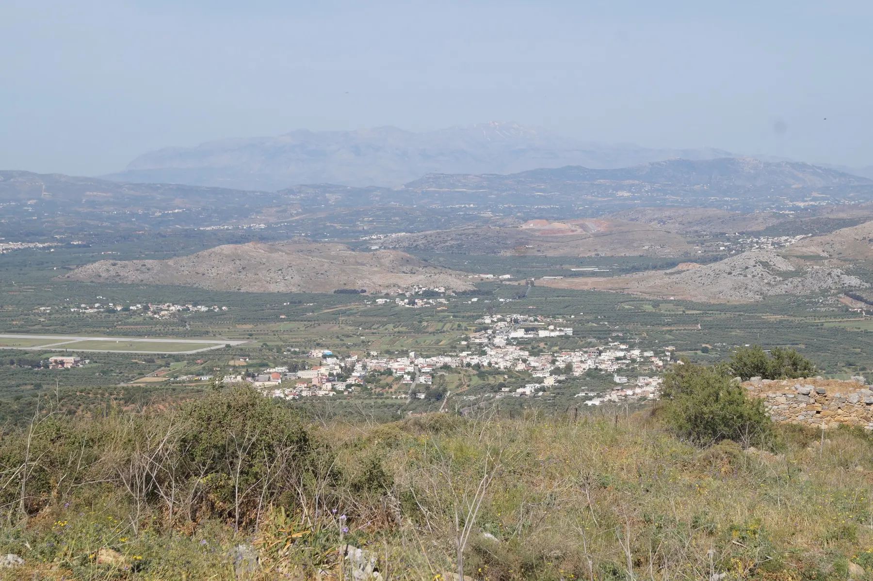 Kastelli, en la región de Heraclión, Creta