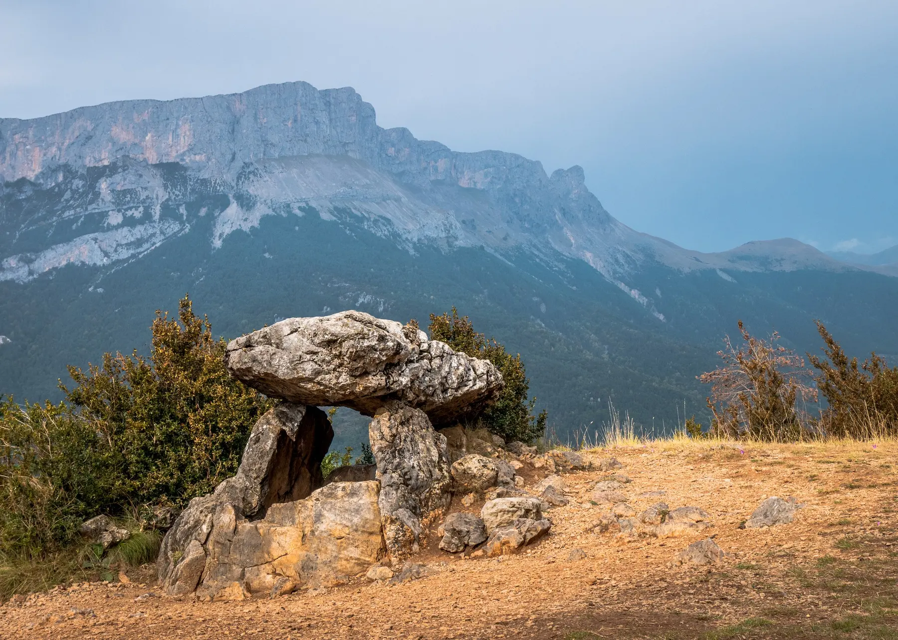 Dolmen de Tella, Huesca