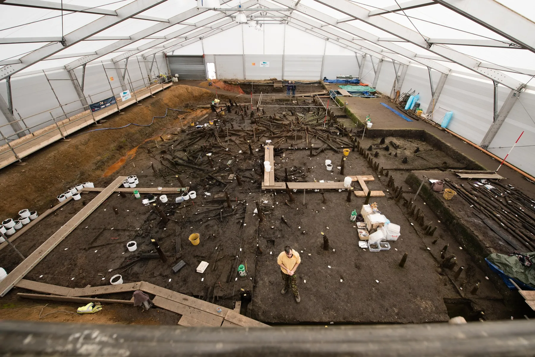 Excavación de Must Farm