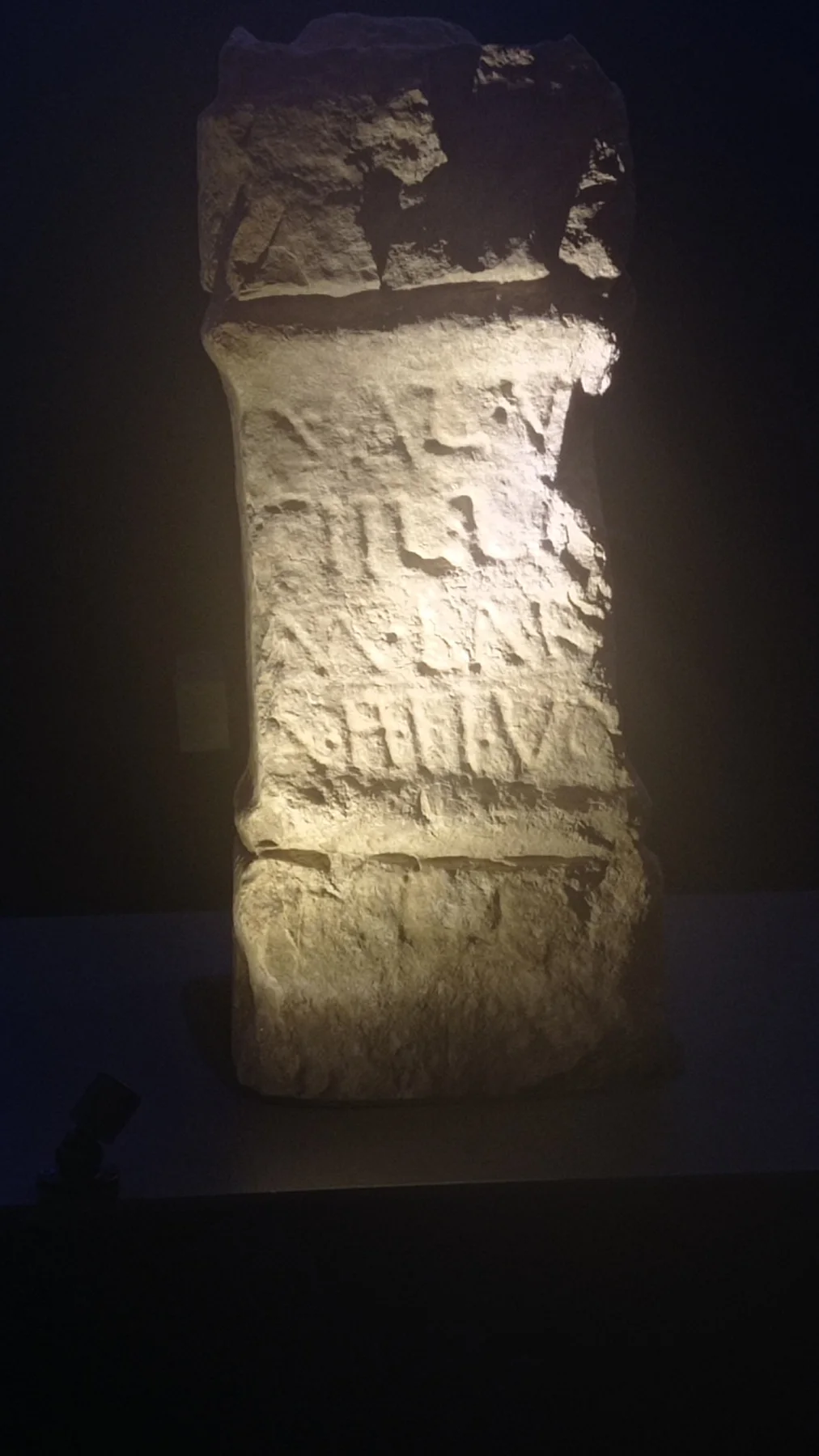 Altar romano de Larunbe dedicado a Larrahe