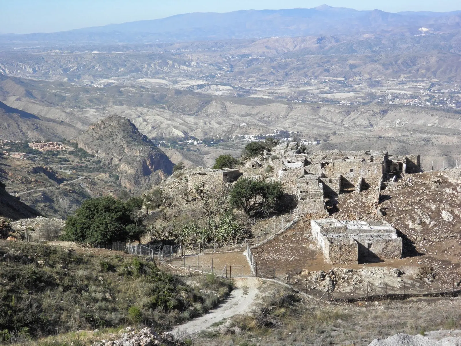 Poblado de La Carrasca, Turre