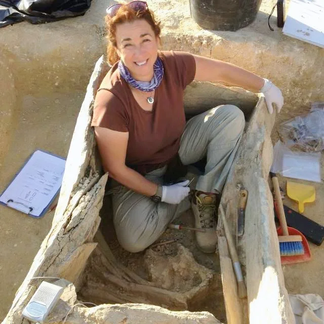 Trabajo de campo en Beas, Huelva