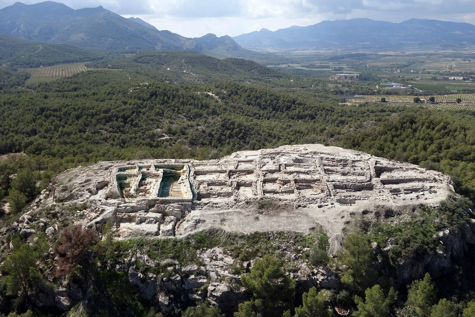 La Almoloya - P.royecto Bastida- UAB