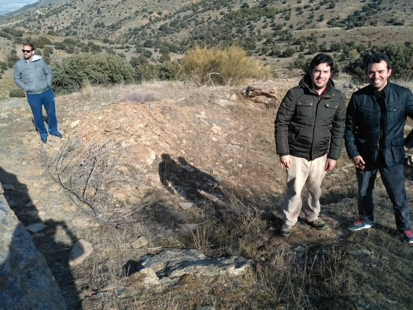 grandes hoyos dolménicos