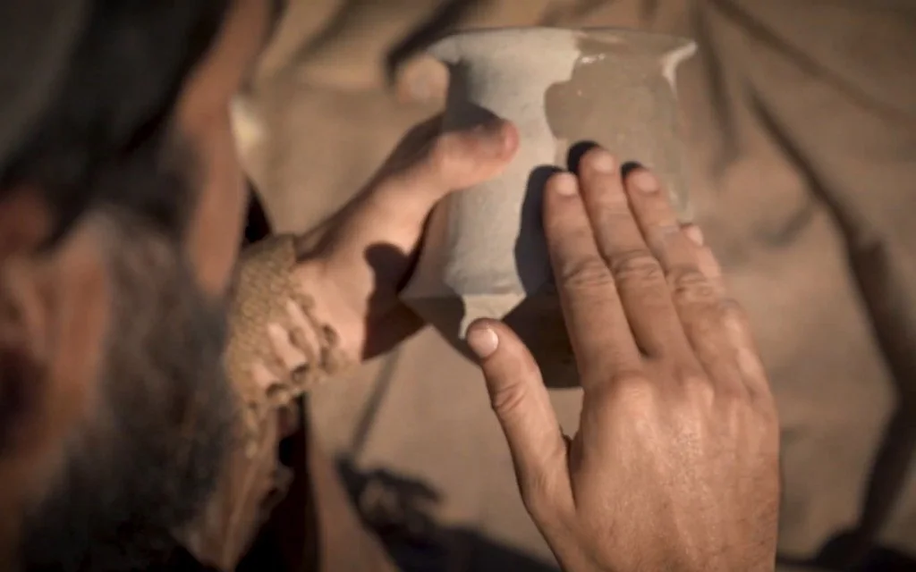 In their hands CRAFTER