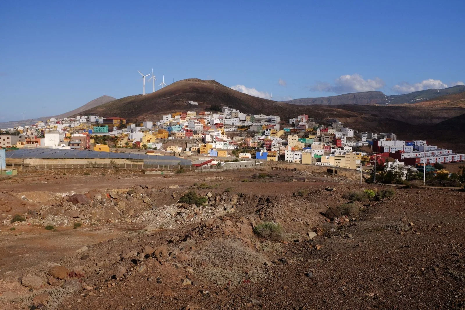 Costa de Sardina del Norte en Gran Canaria