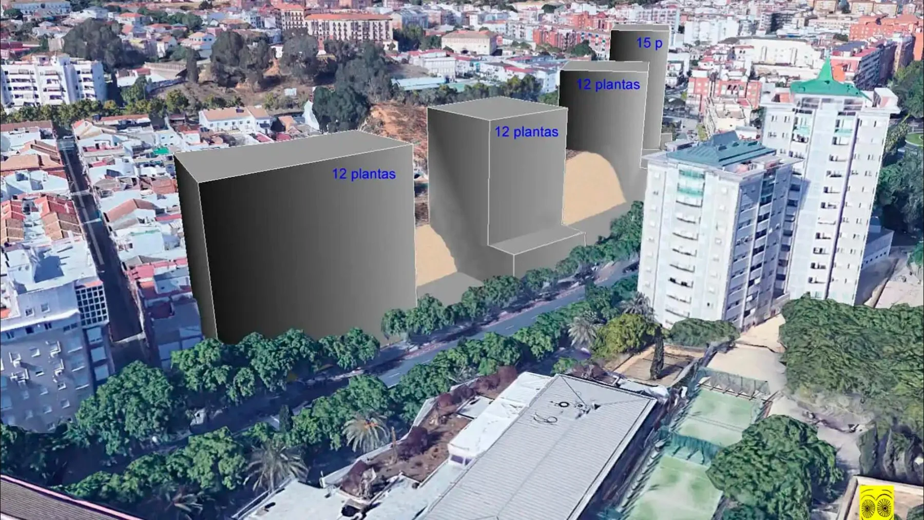 Proyecto en Cabezo de la Hoya Huelva, diario El Español
