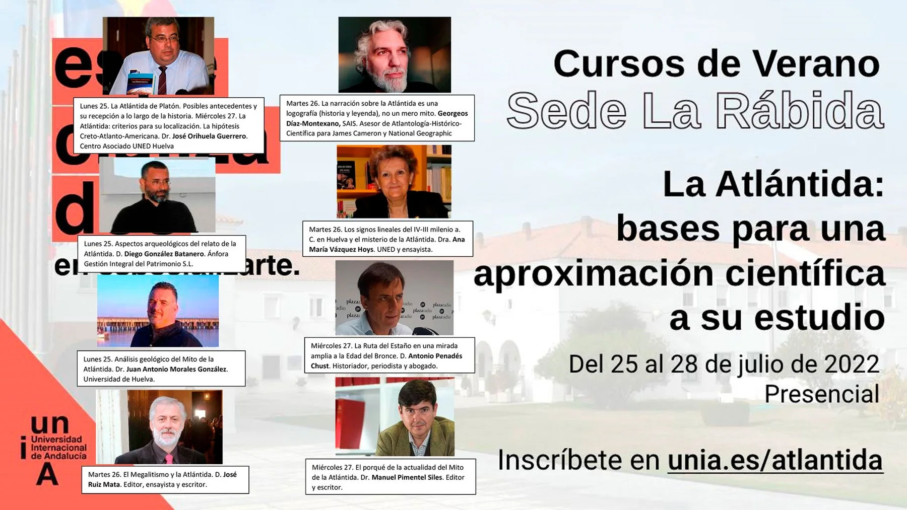 Curso Universidad Internacional de Andalucia