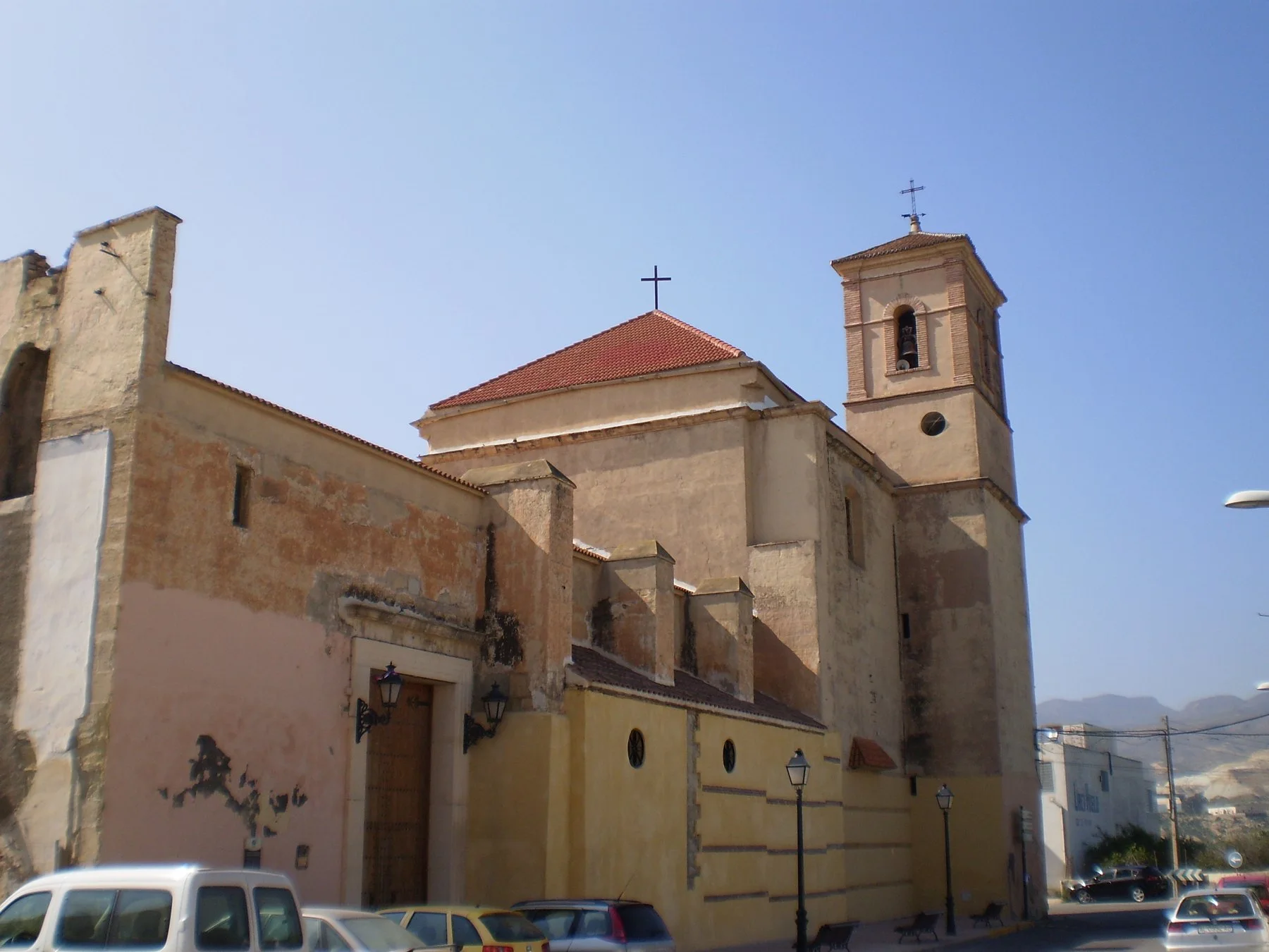 Iglesia de San Indalecio, Pechina, siglo IV