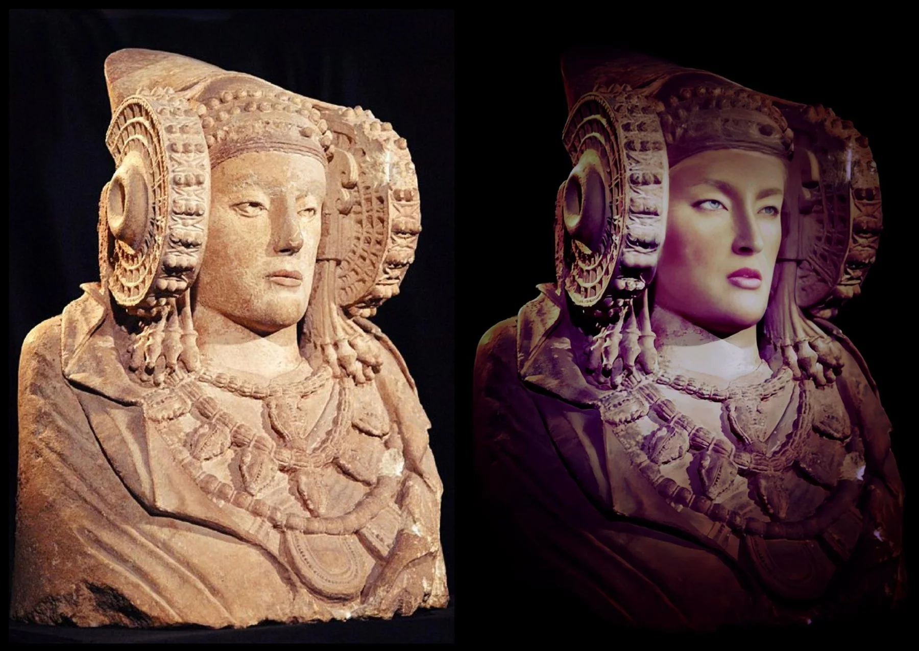 Reconstrucción fenotípica de la Dama de Elche a través de IA y herramientas de edición de imagen - Georgeos Díaz-Montexano