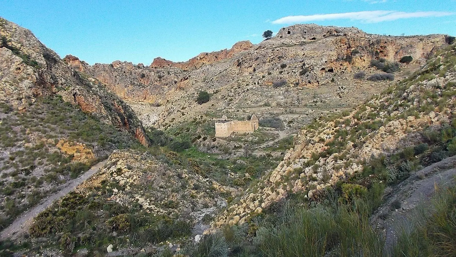 Valle del Lugarico Viejo