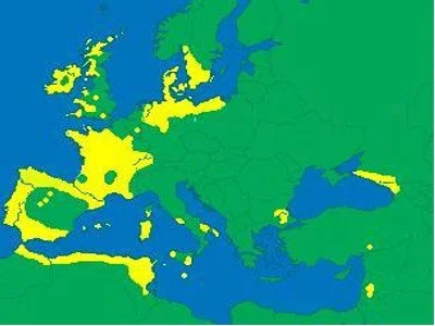 Expansión del megalitismo en torno al tercer milenio a.C.