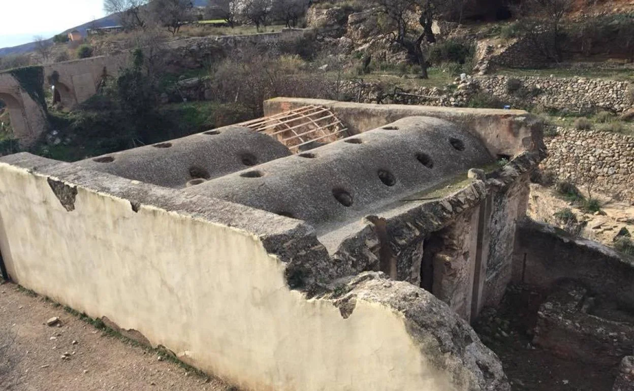Baños árabes de La Reina en Dalías, época nazarí