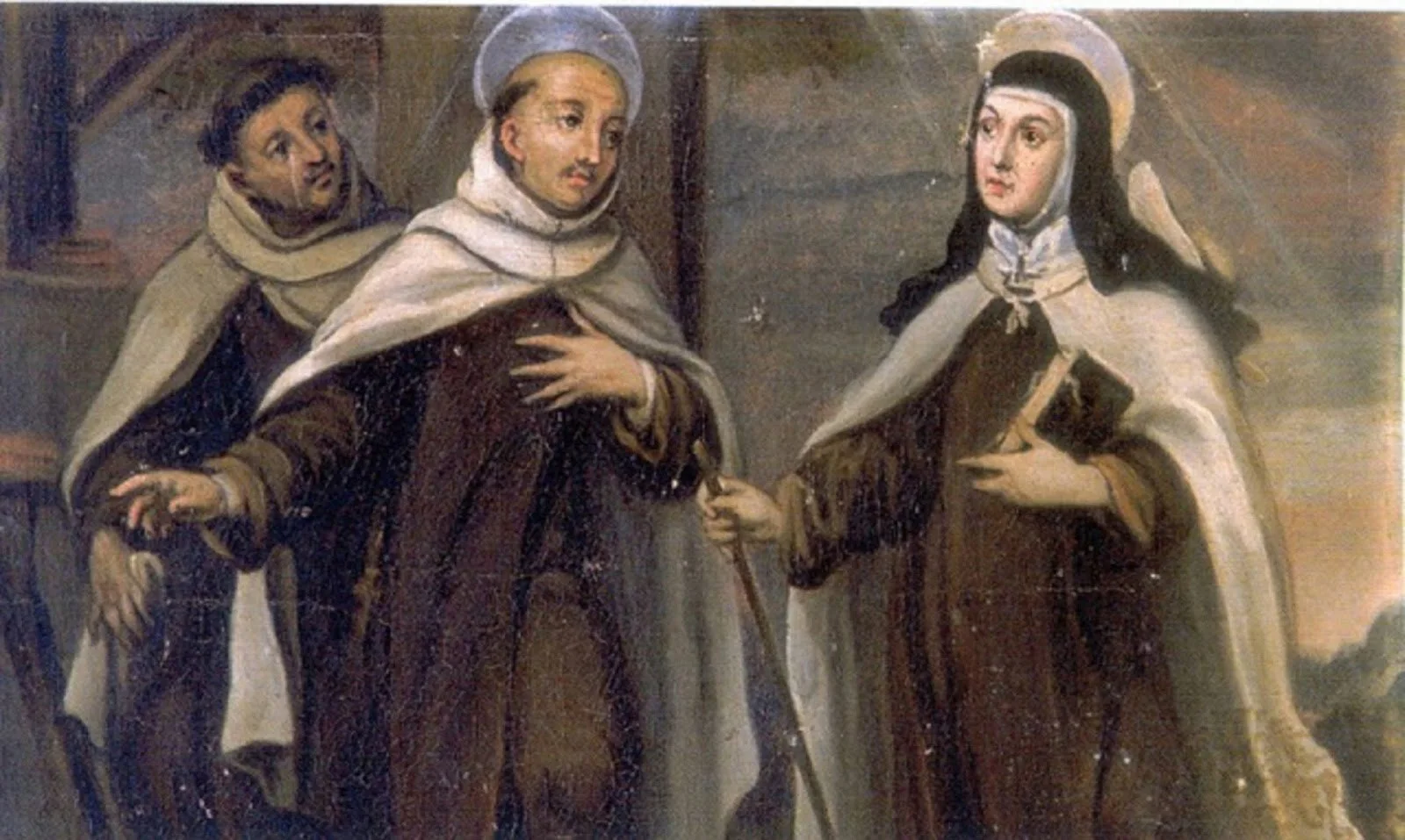 San Juan de la Cruz y Santa Teresa de Jesús - Fuente: oriola-vdpr.es