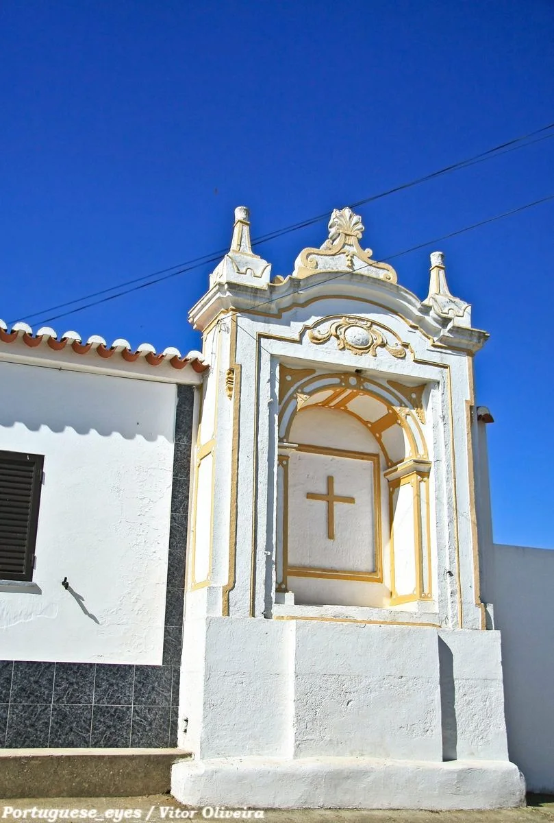Vista de la localidad portuguesa de Selmes