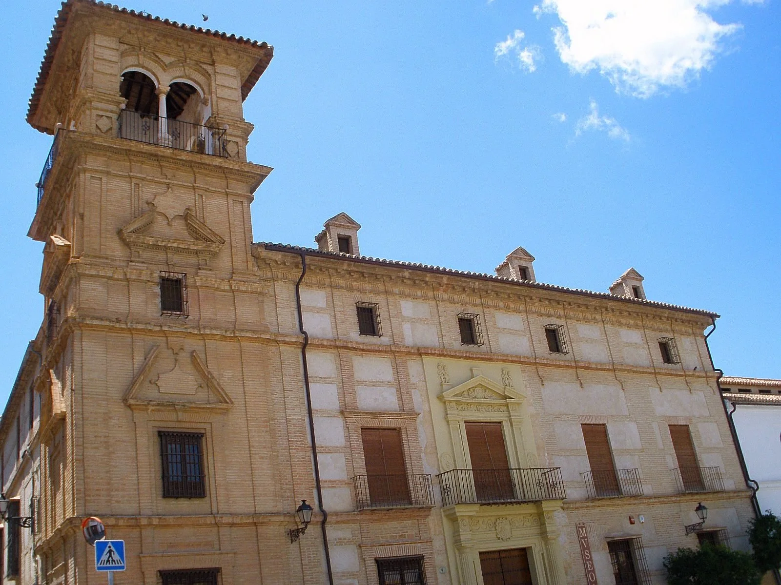 Fachada del Museo de la Ciudad de Antequera