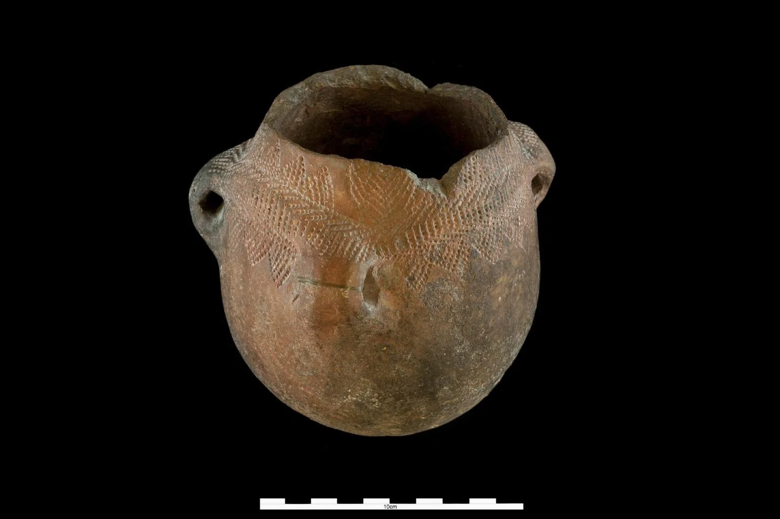 Olla cardial de Tajos de Cacín, Alhama de Granada. Fuente: Red Digital de Colecciones de Museos de España