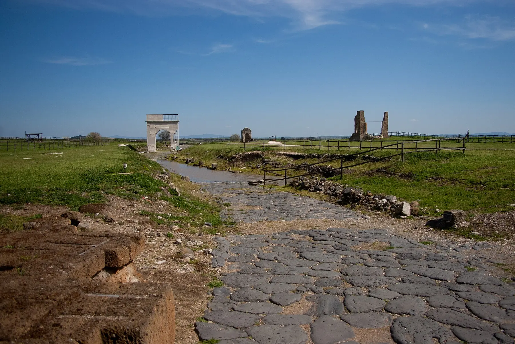 Yacimiento de Vulci