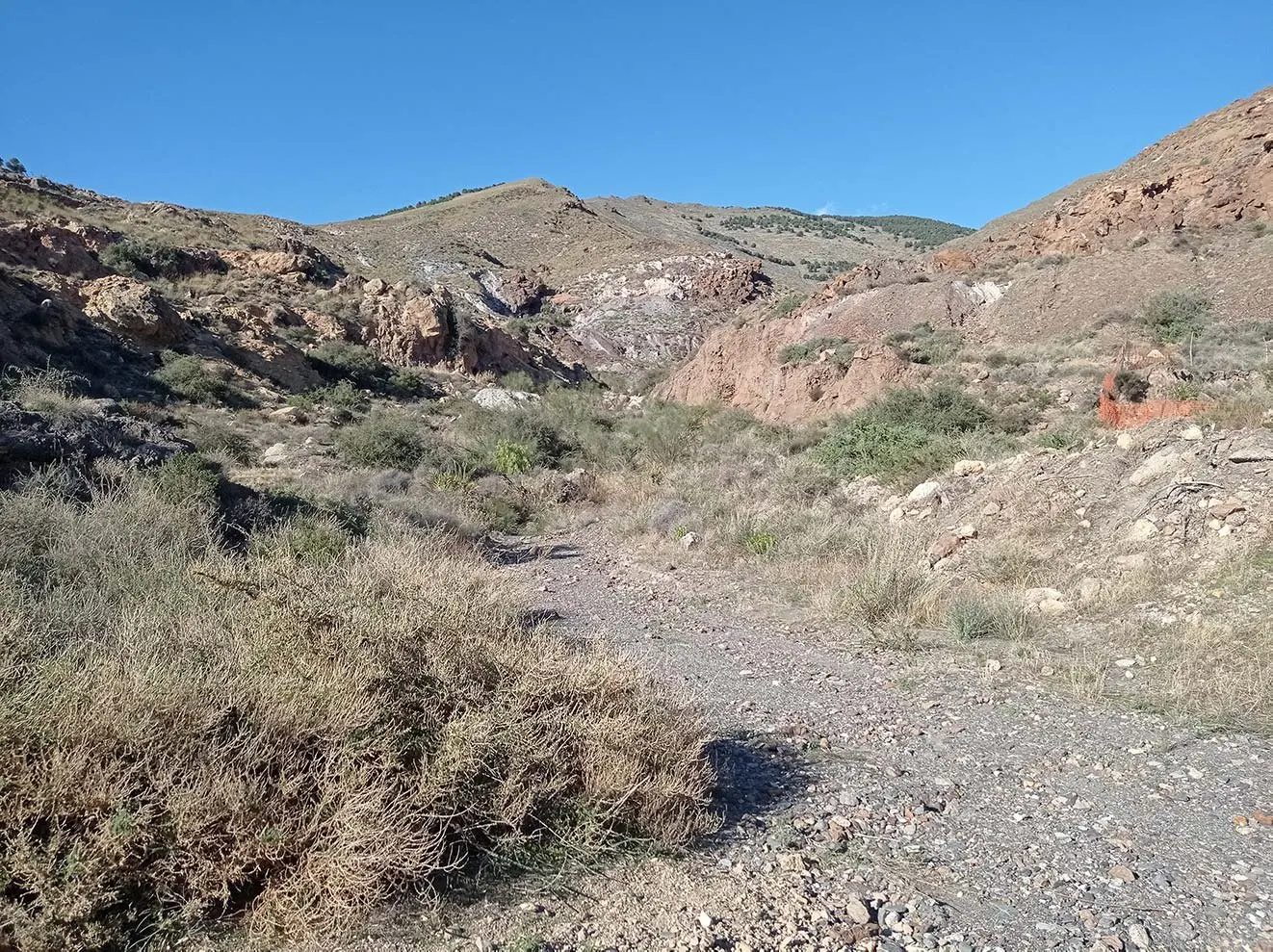 Barranco del Rey, Los Baños de Sierra Alhamilla, Pechina
