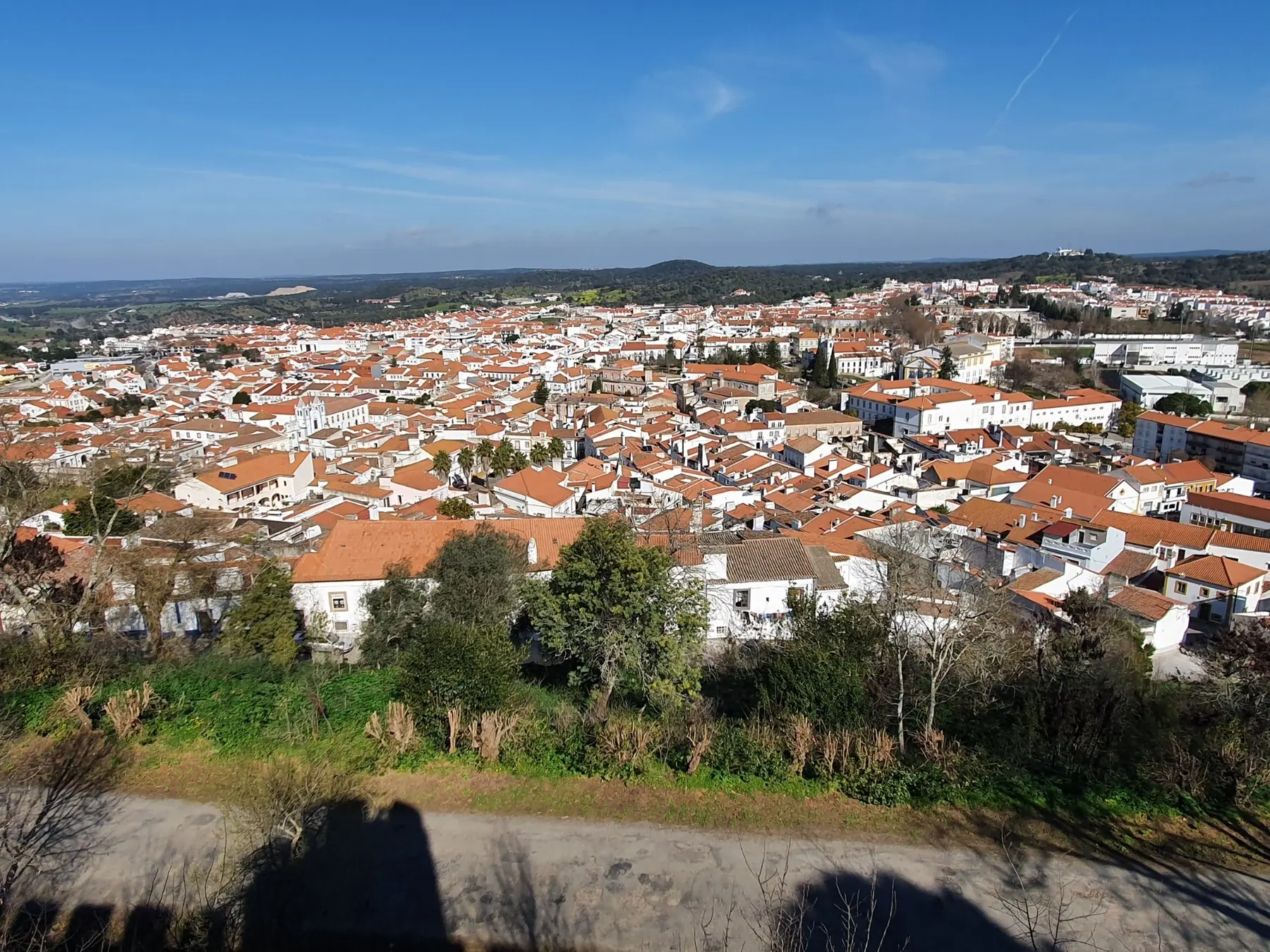 Paisaje del entorno de Montemor-o-Novo, Alentejo