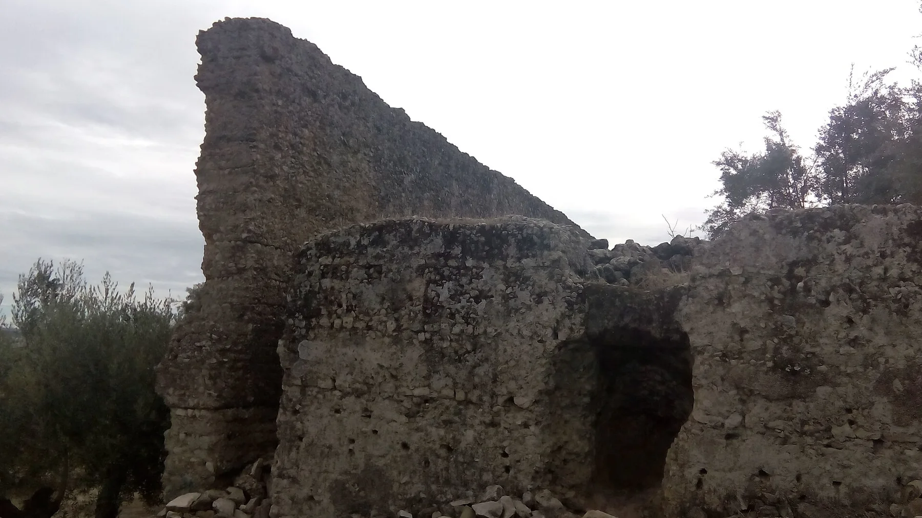 Restos romanos de Úbeda la Vieja