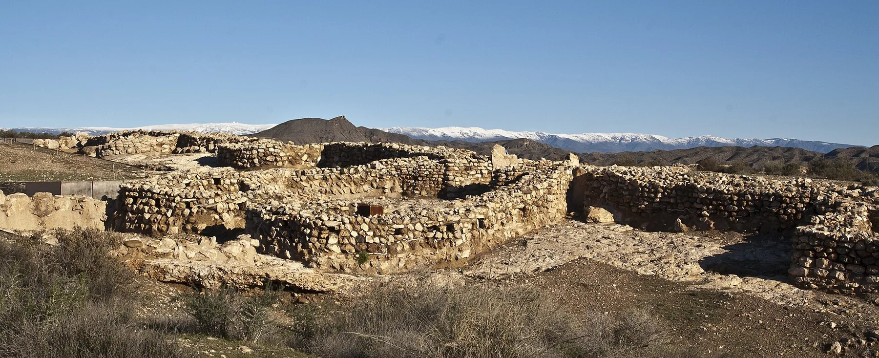 Barbacana del Enclave Arqueológico de Los Millares