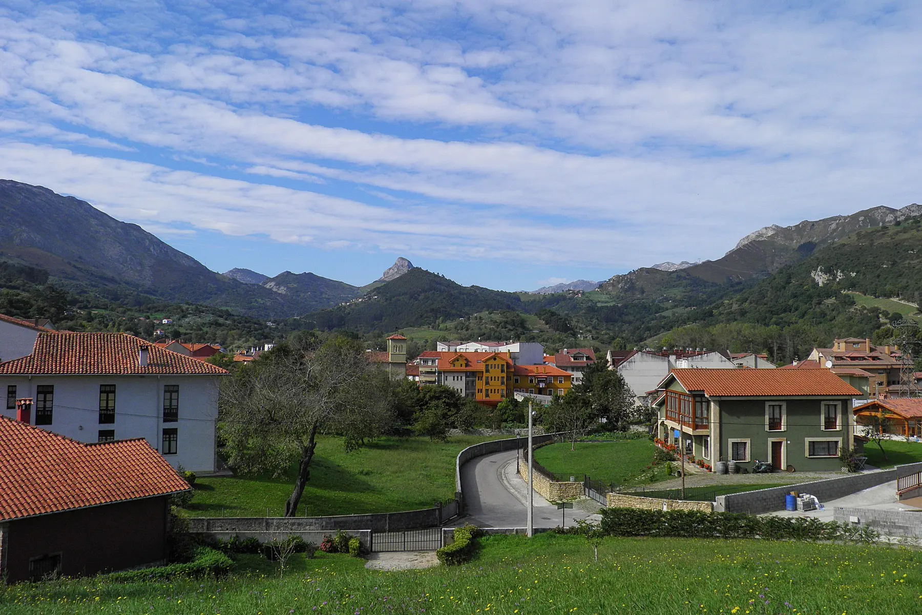 Panes, en Peñamellera Baja, Asturias