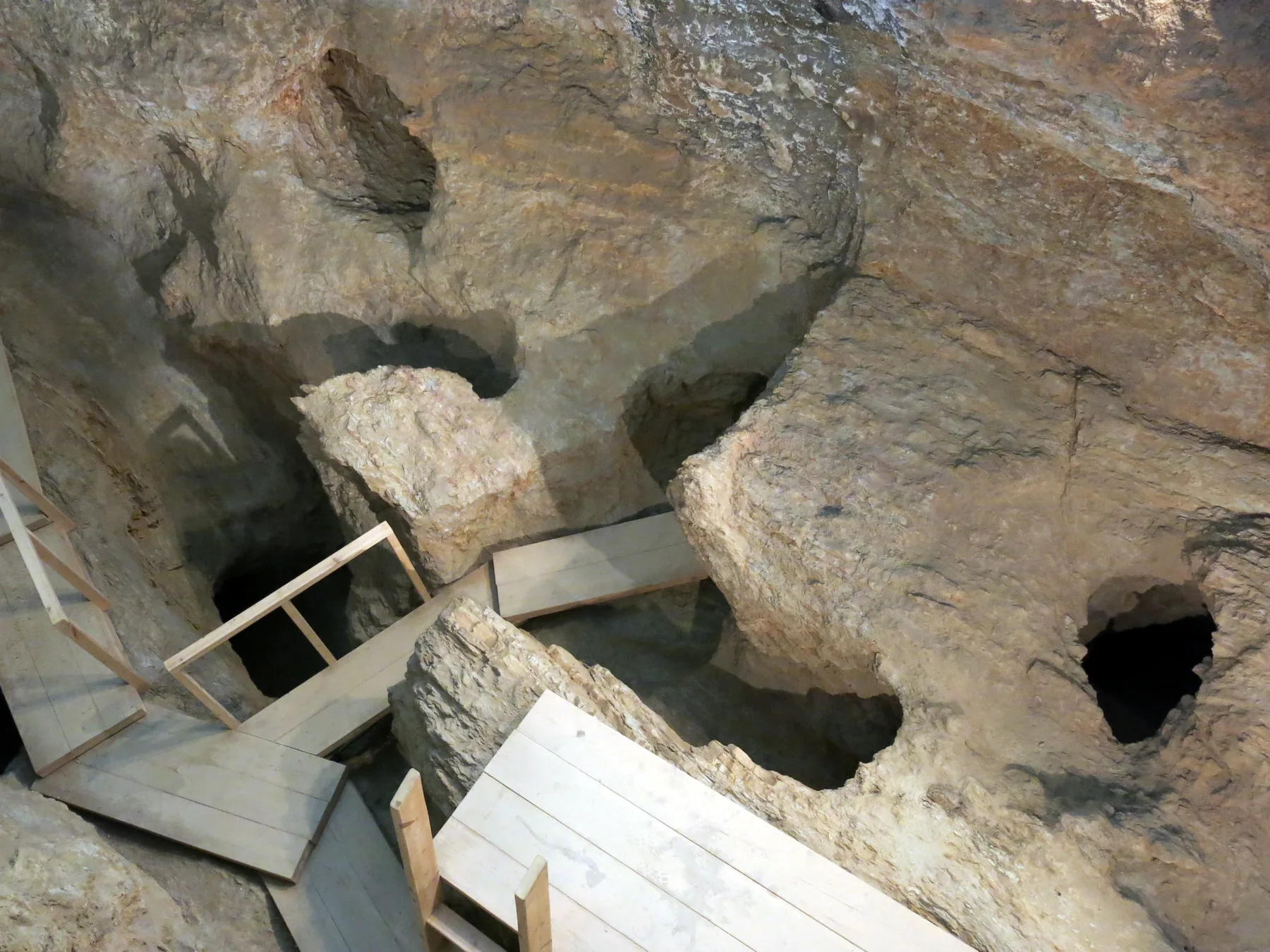 Mina neolítica del Parque Arqueológico de las Minas de Gavà