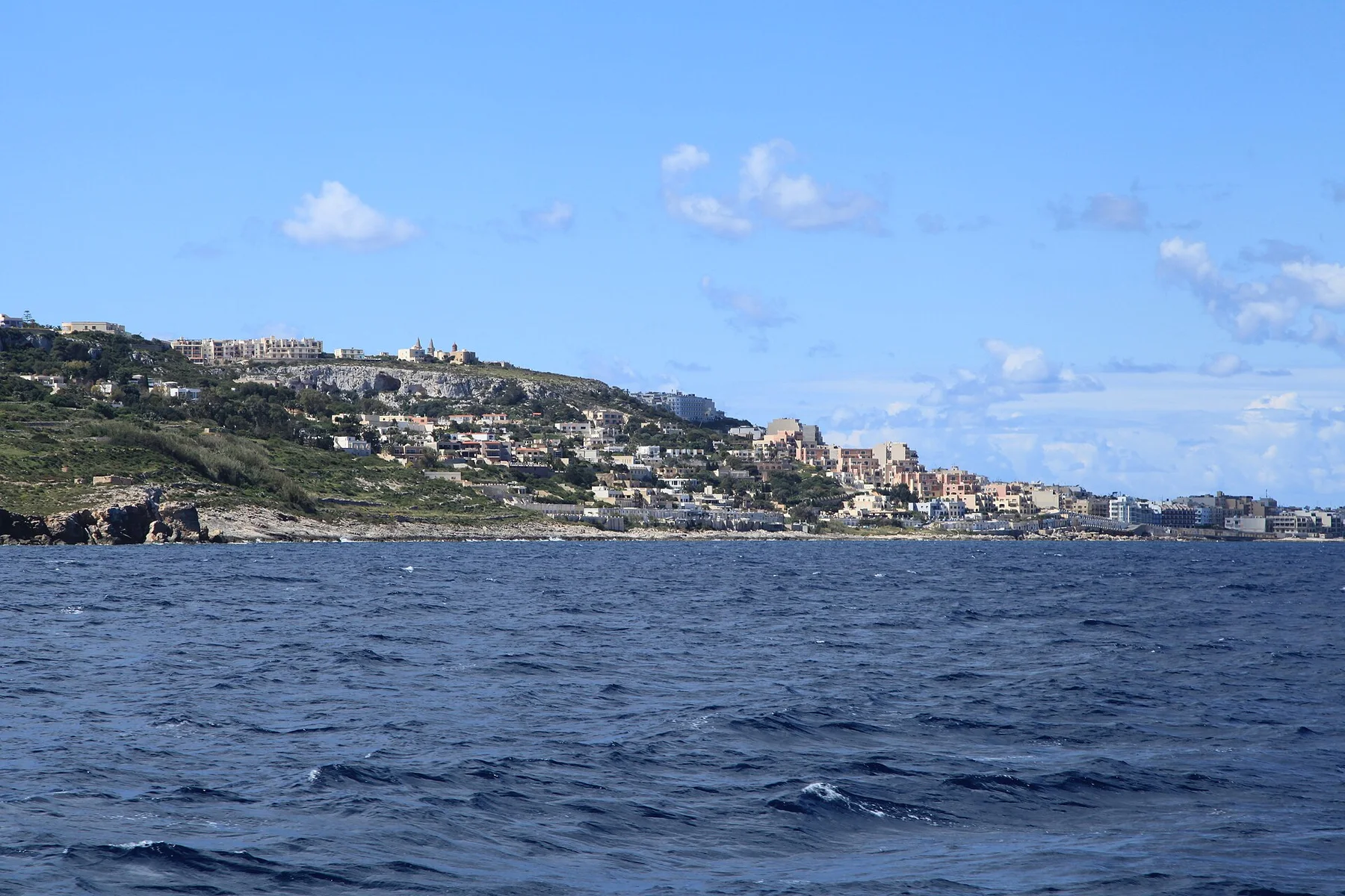 Costa de Mellieħa, Malta