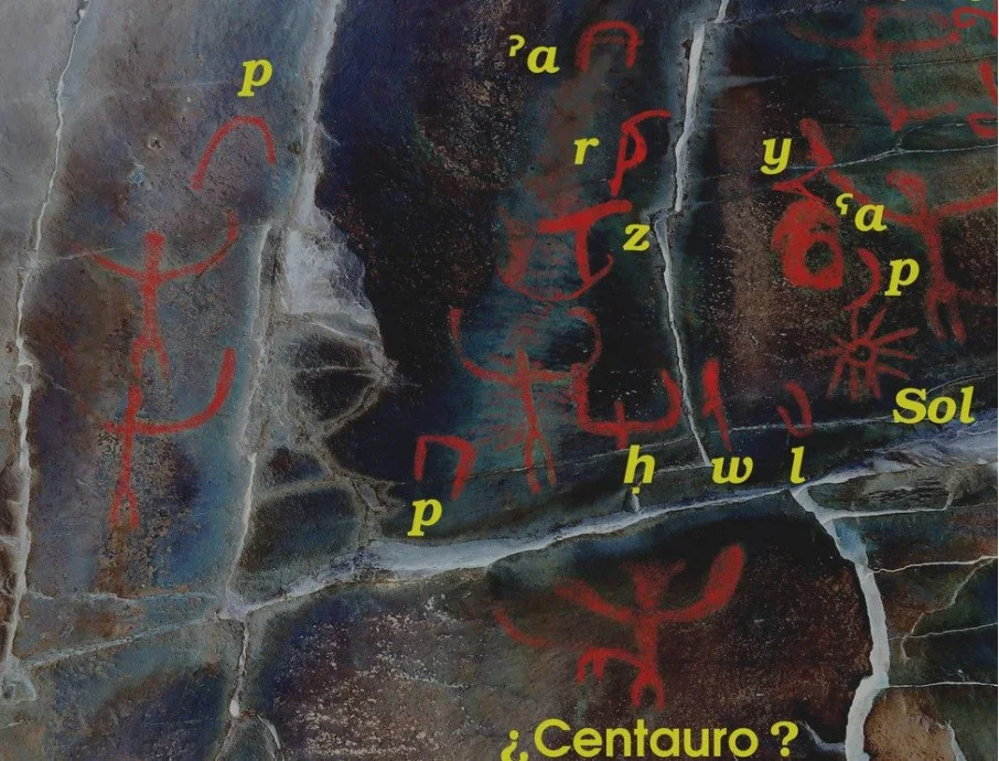 Interpretación de los signos ELTAR del friso de Portocarrero