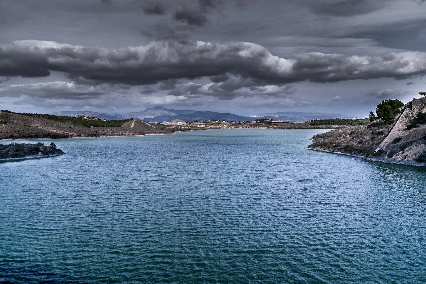 Humedal del embalse de Santomera