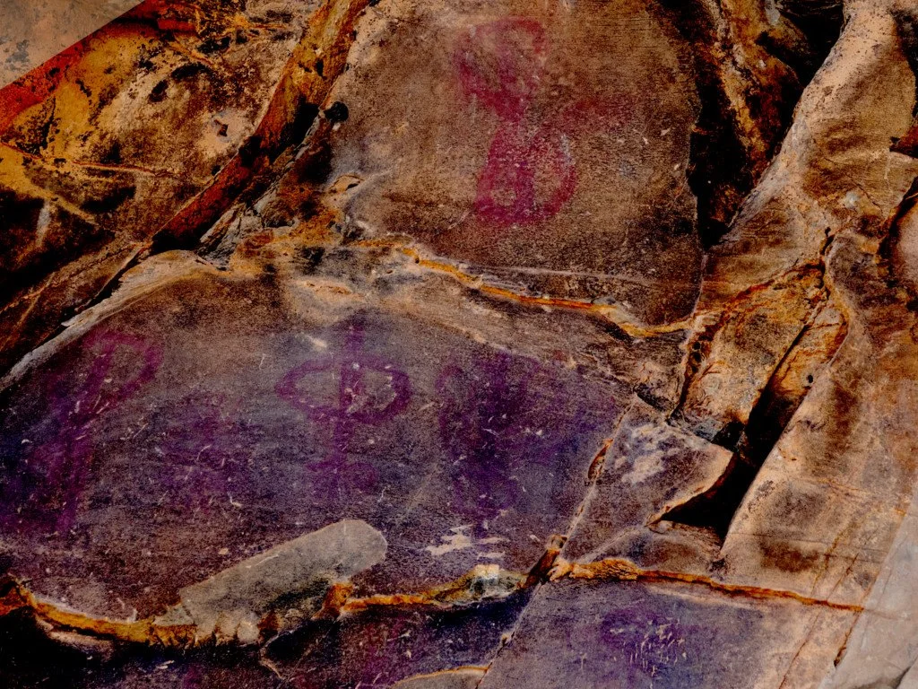 Pinturas rupestres del Cerro de las Juntas