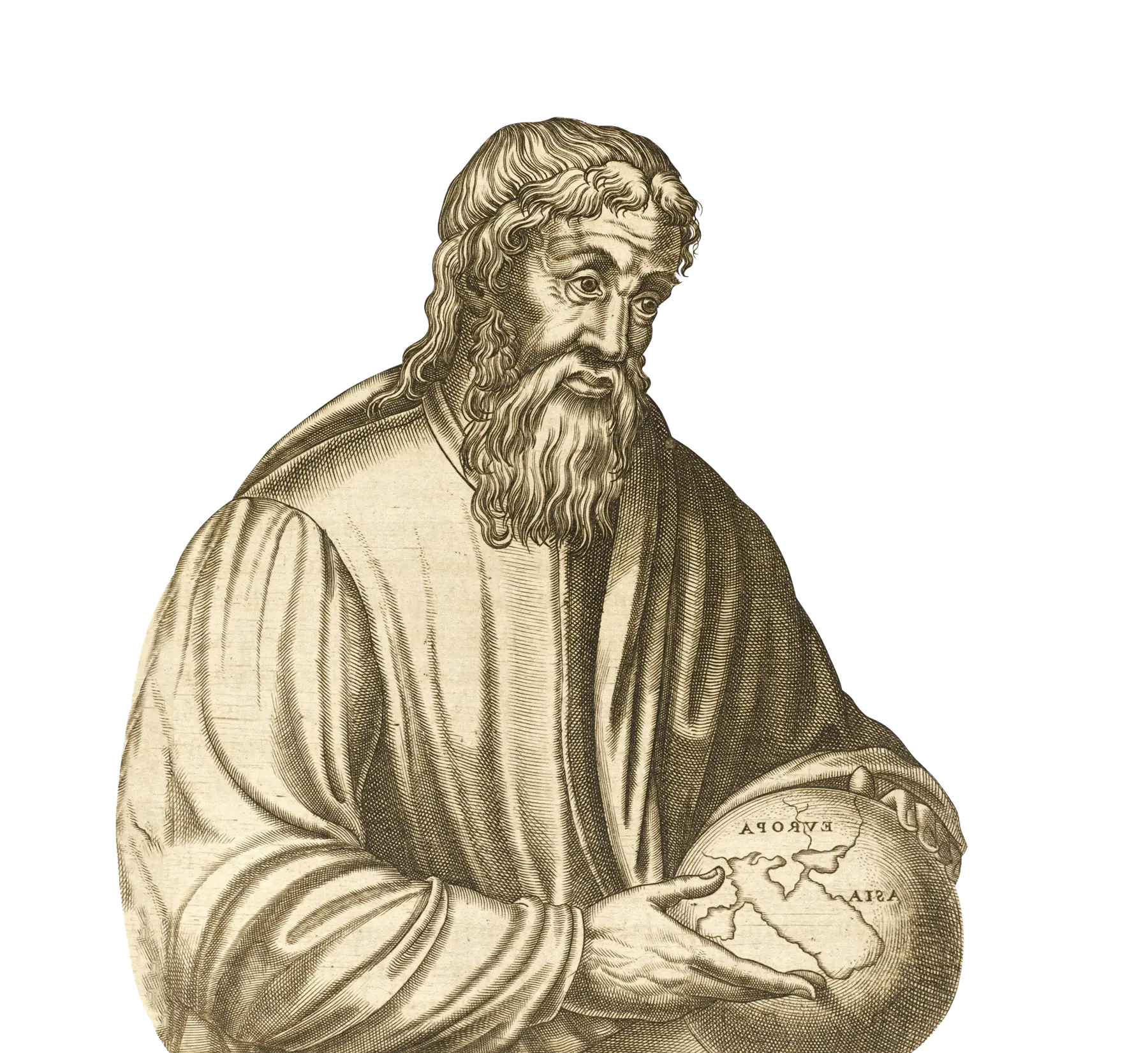 El historiador greco-romano Estrabón, conocido por su obra "Geografía". Fuente: akropolis.es