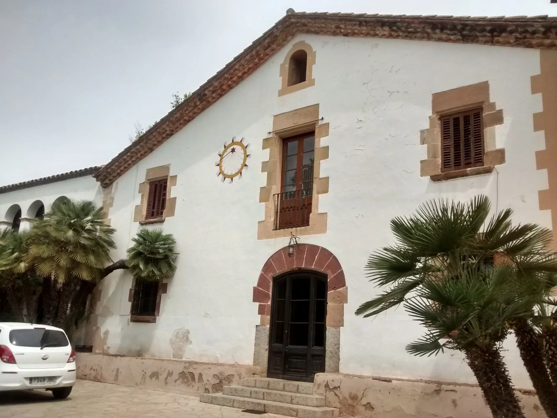 Can Sadurní, en Begues
