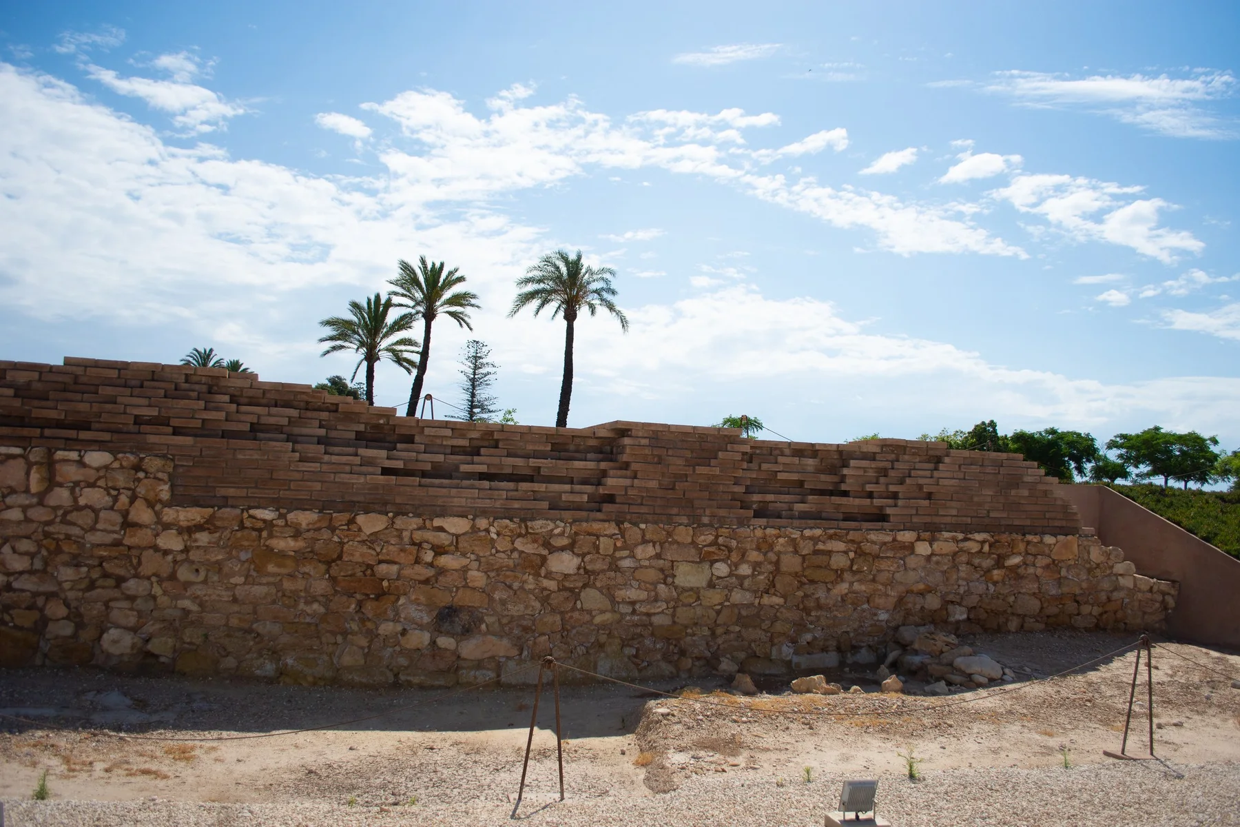 Muralla romana de La Alcudia de Elche